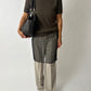 Knitted top | Dark brown