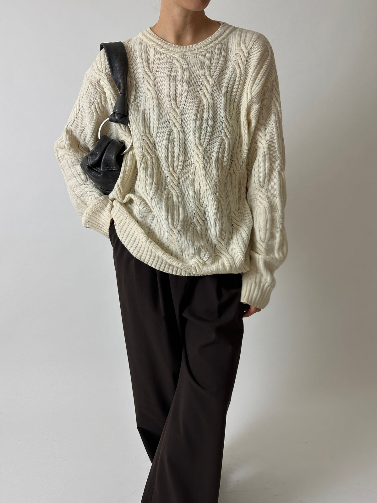 Chunky sweater | Off-white