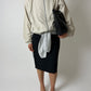 Vintage windbreaker jacket | Soft ecru