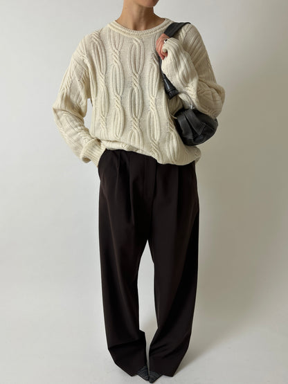 Chunky sweater | Off-white