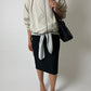 Vintage windbreaker jacket | Soft ecru