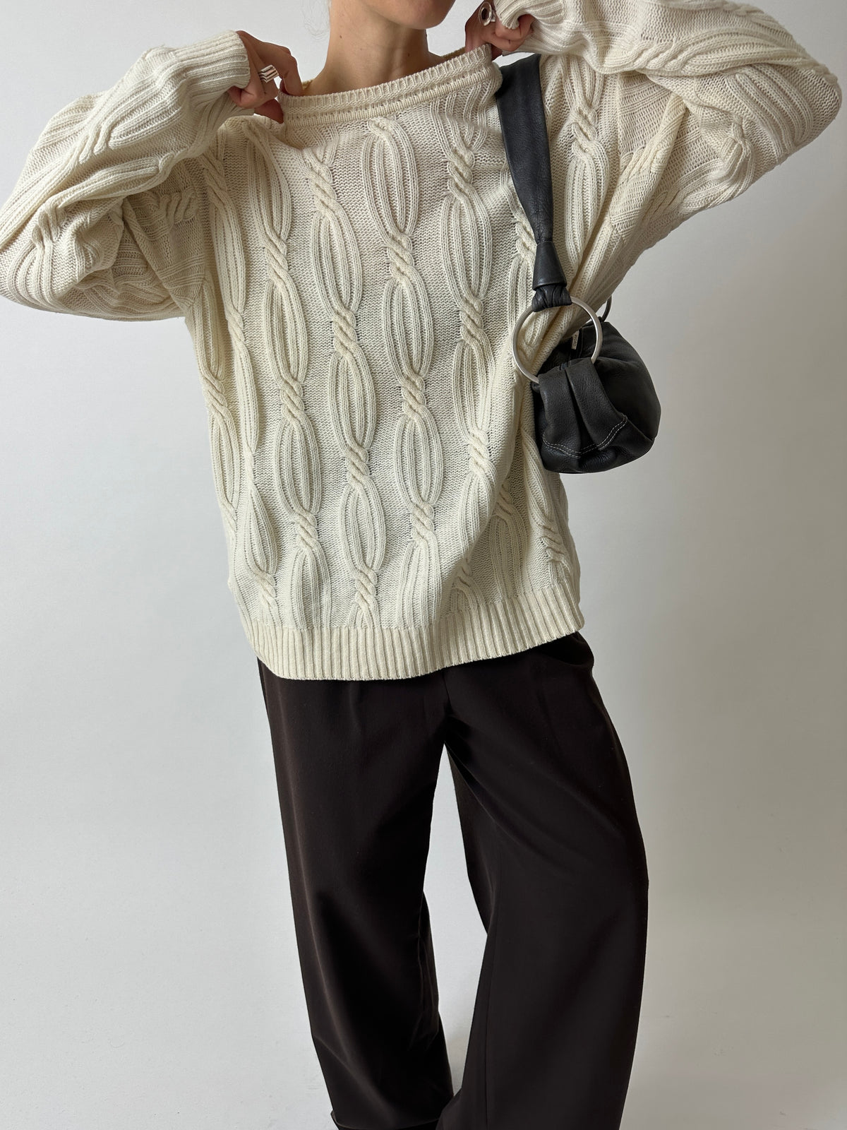 Chunky sweater | Off-white