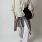 Vintage windbreaker jacket | Soft ecru