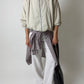 Vintage windbreaker jacket | Soft ecru