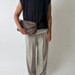 Leather shoulder bag | Taupe