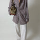 Leather shoulder bag | Soft ecru