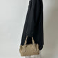 Long Mac coat | Black