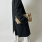 Long Mac coat | Black
