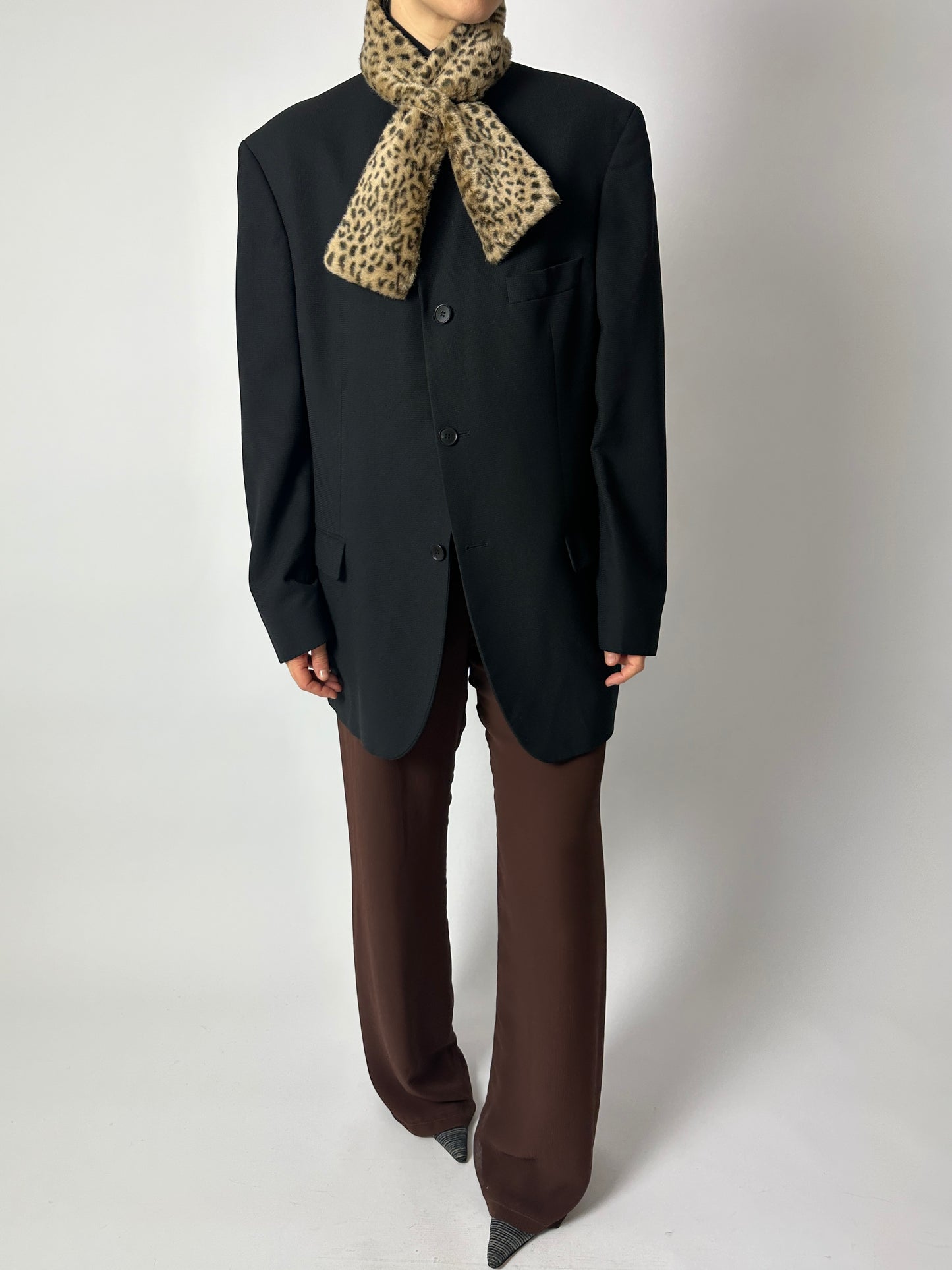 Hugo Boss blazer | Black