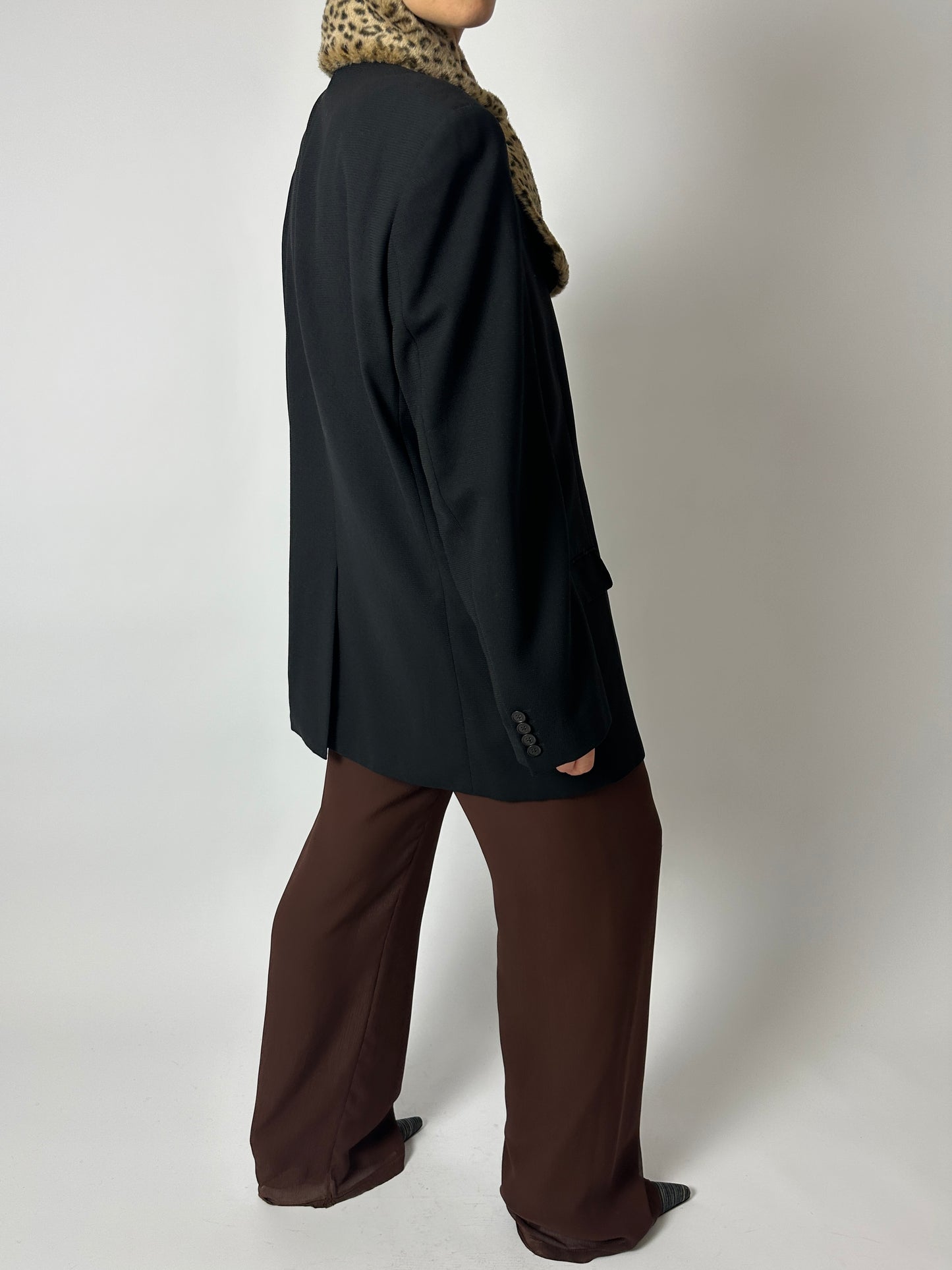 Hugo Boss blazer | Black