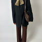Hugo Boss blazer | Black
