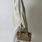 Cotton relaxed shirt | Soft Ecru