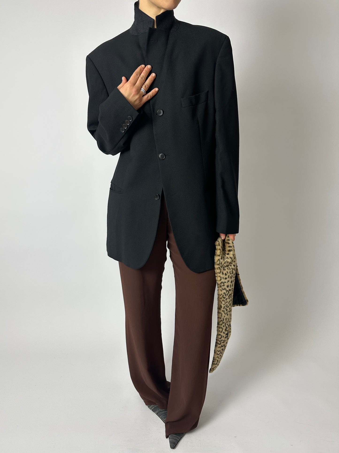 Hugo Boss blazer | Black