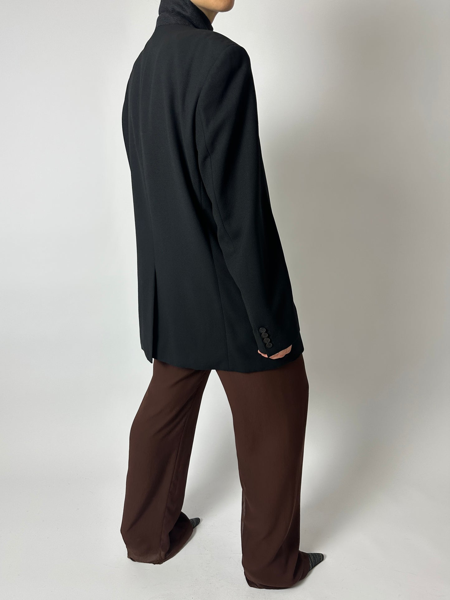 Hugo Boss blazer | Black