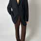 Hugo Boss blazer | Black