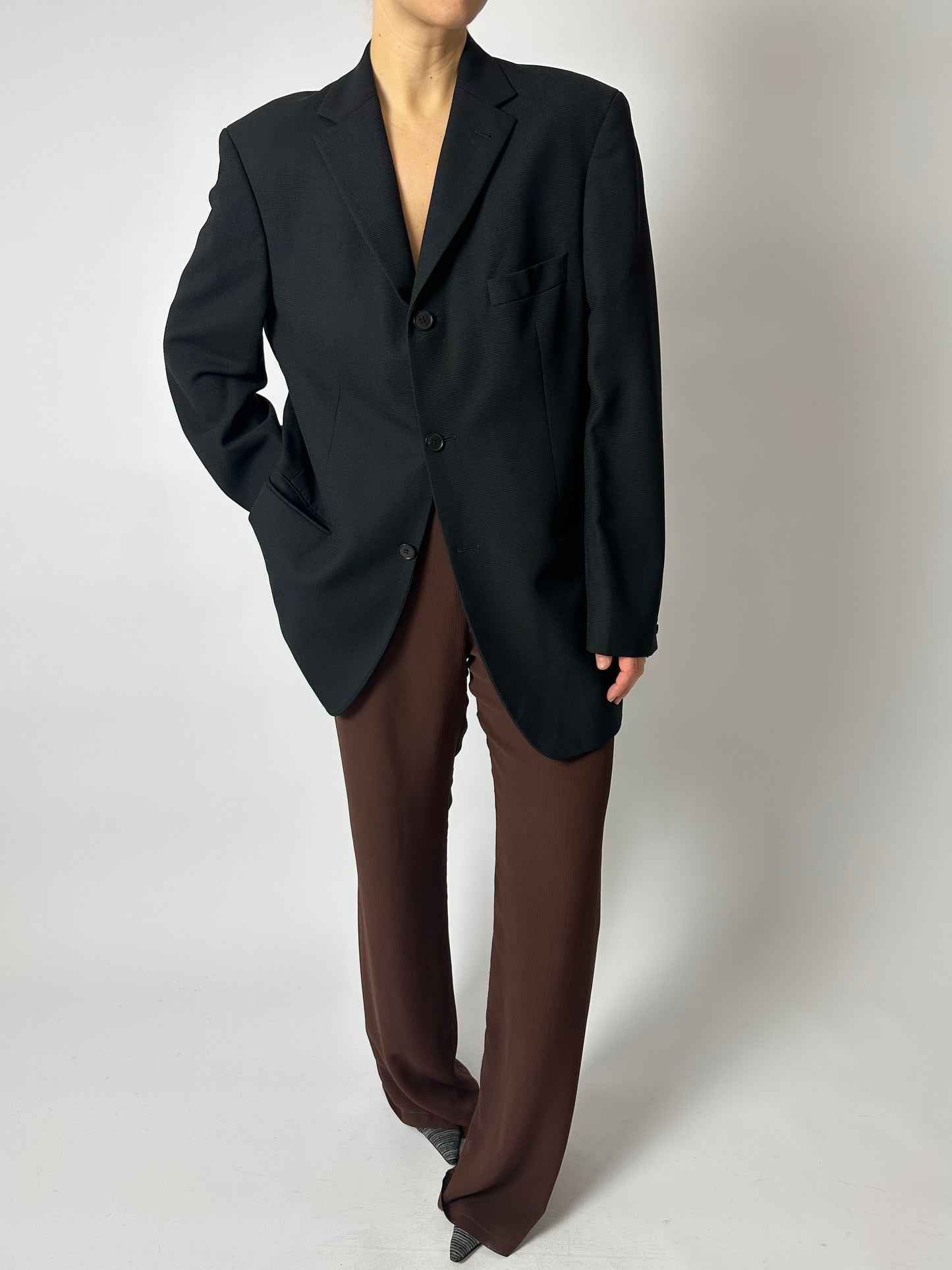 Hugo Boss blazer | Black