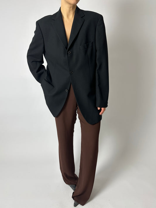 Hugo Boss blazer | Black
