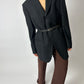 Hugo Boss blazer | Black