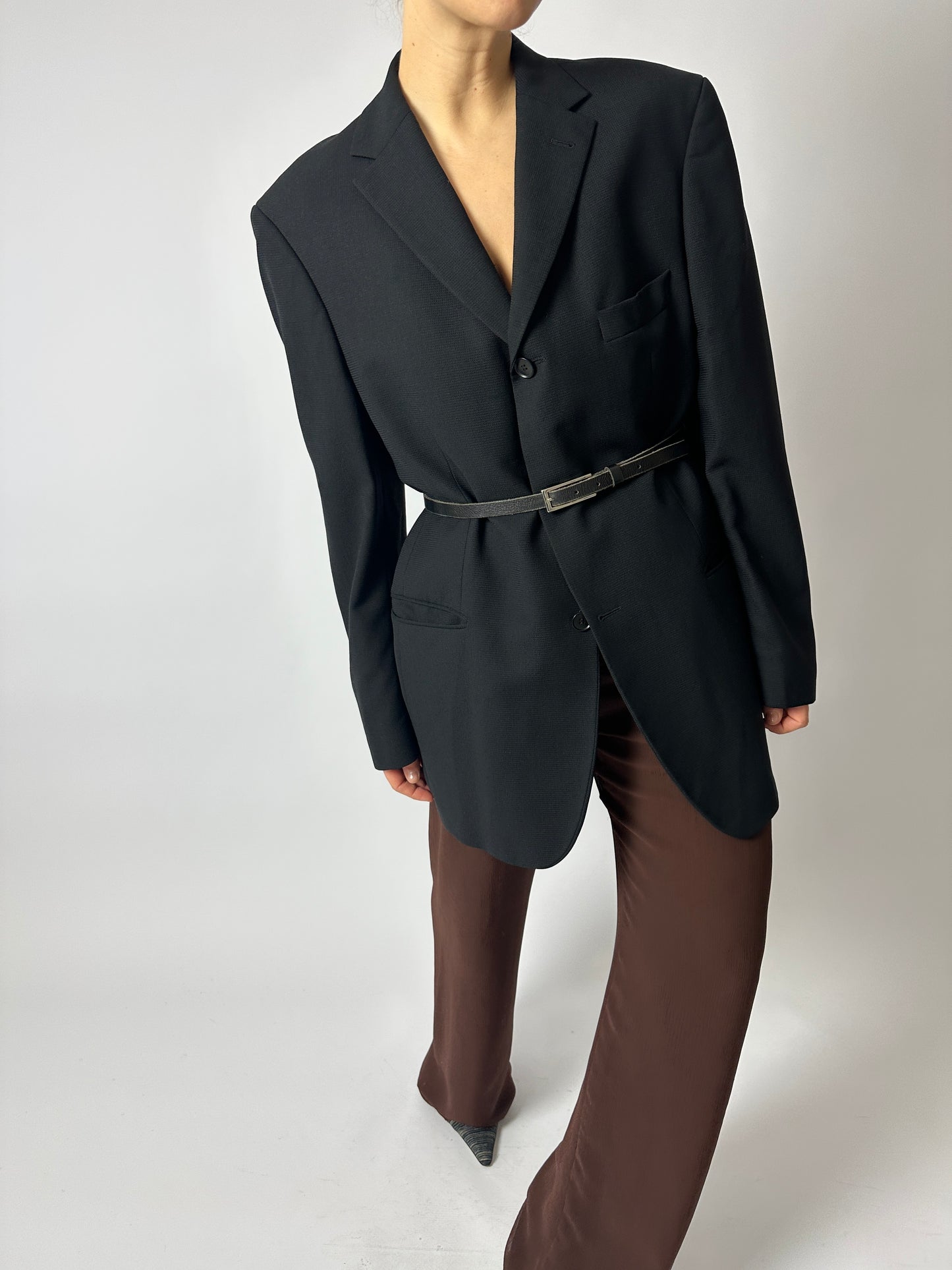 Hugo Boss blazer | Black