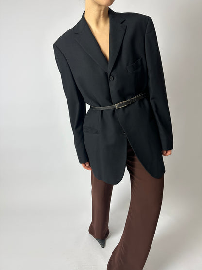 Hugo Boss blazer | Black