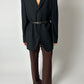 Hugo Boss blazer | Black