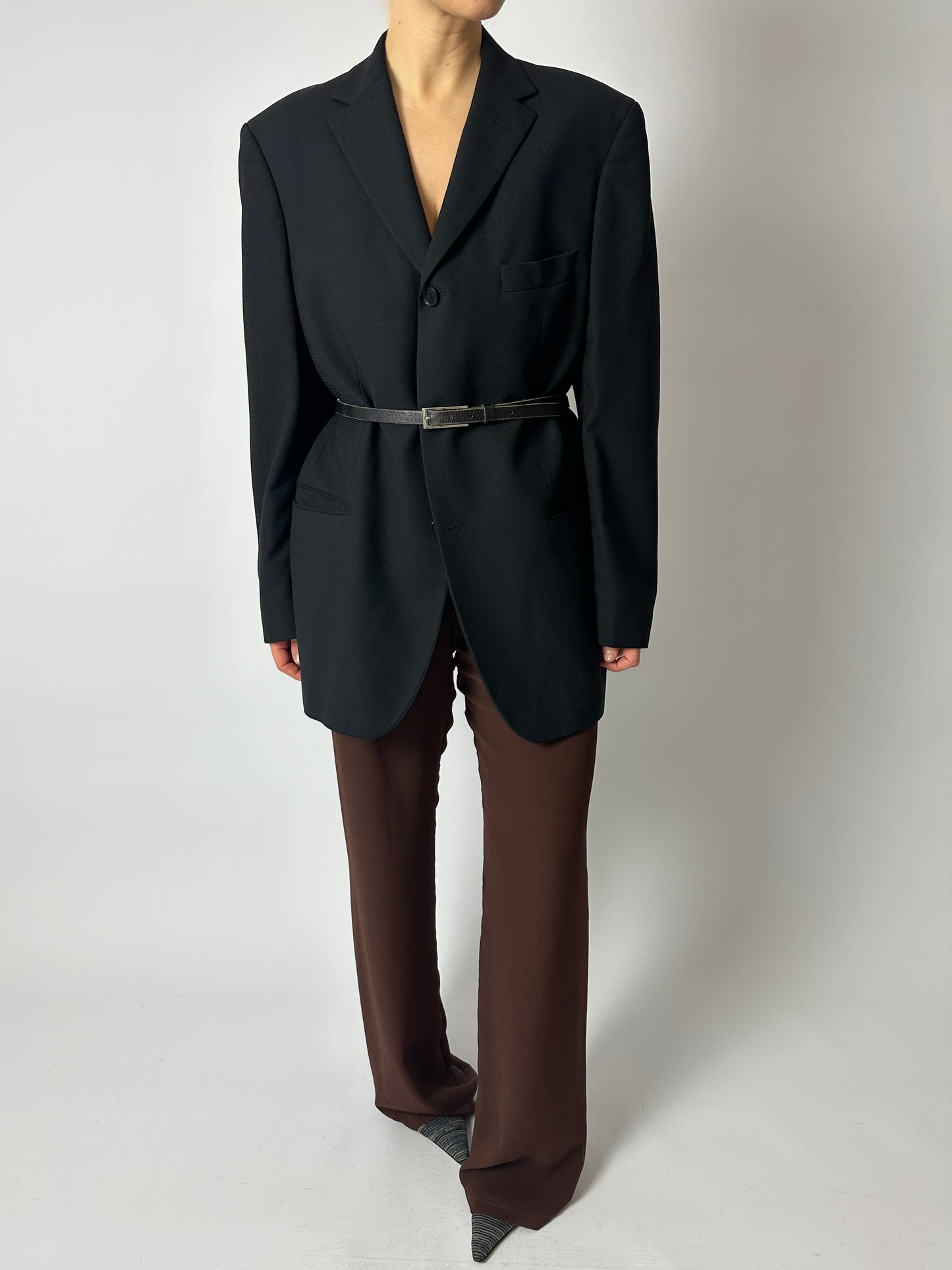 Hugo Boss blazer | Black