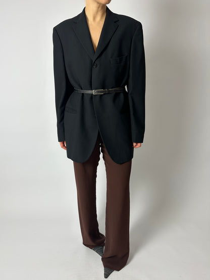 Hugo Boss blazer | Black