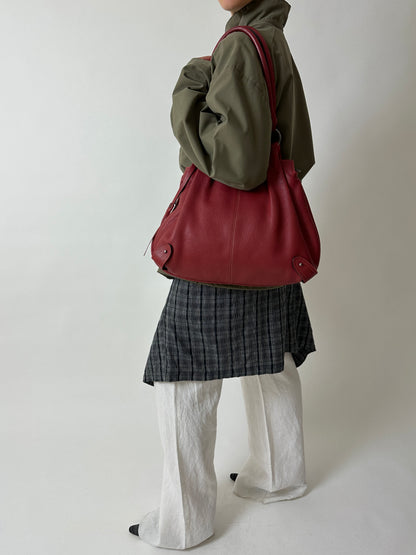 Relaxed checked shirt | Grey / Black