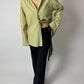 Classic cotton shirt | Soft Olive