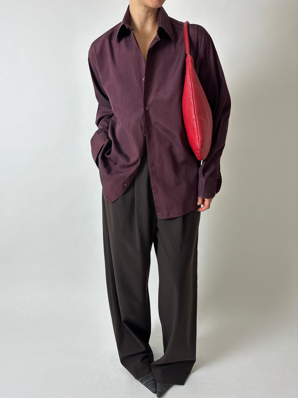 Classic shirt | Bordeaux