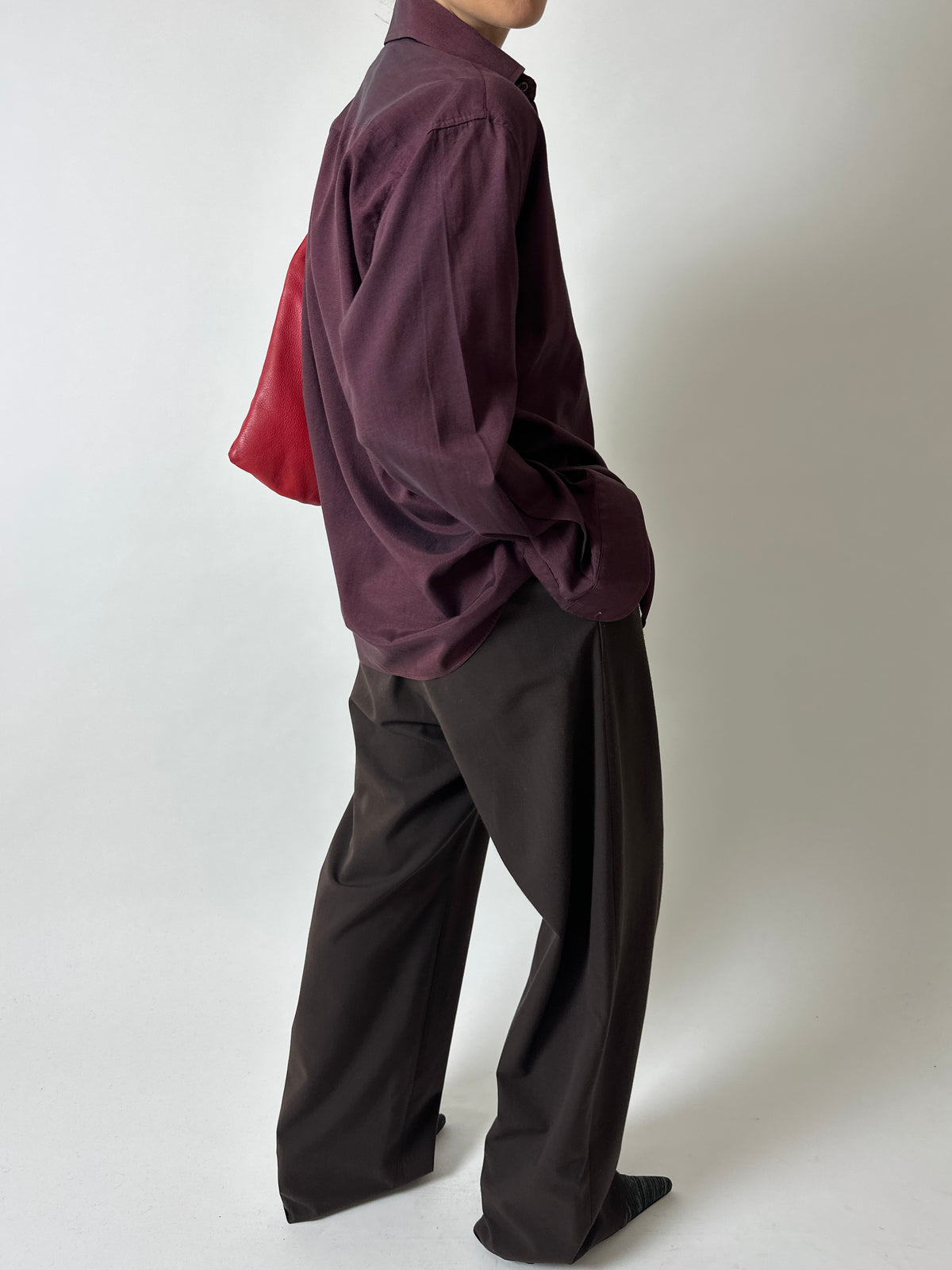 Classic shirt | Bordeaux