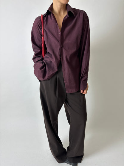 Classic shirt | Bordeaux