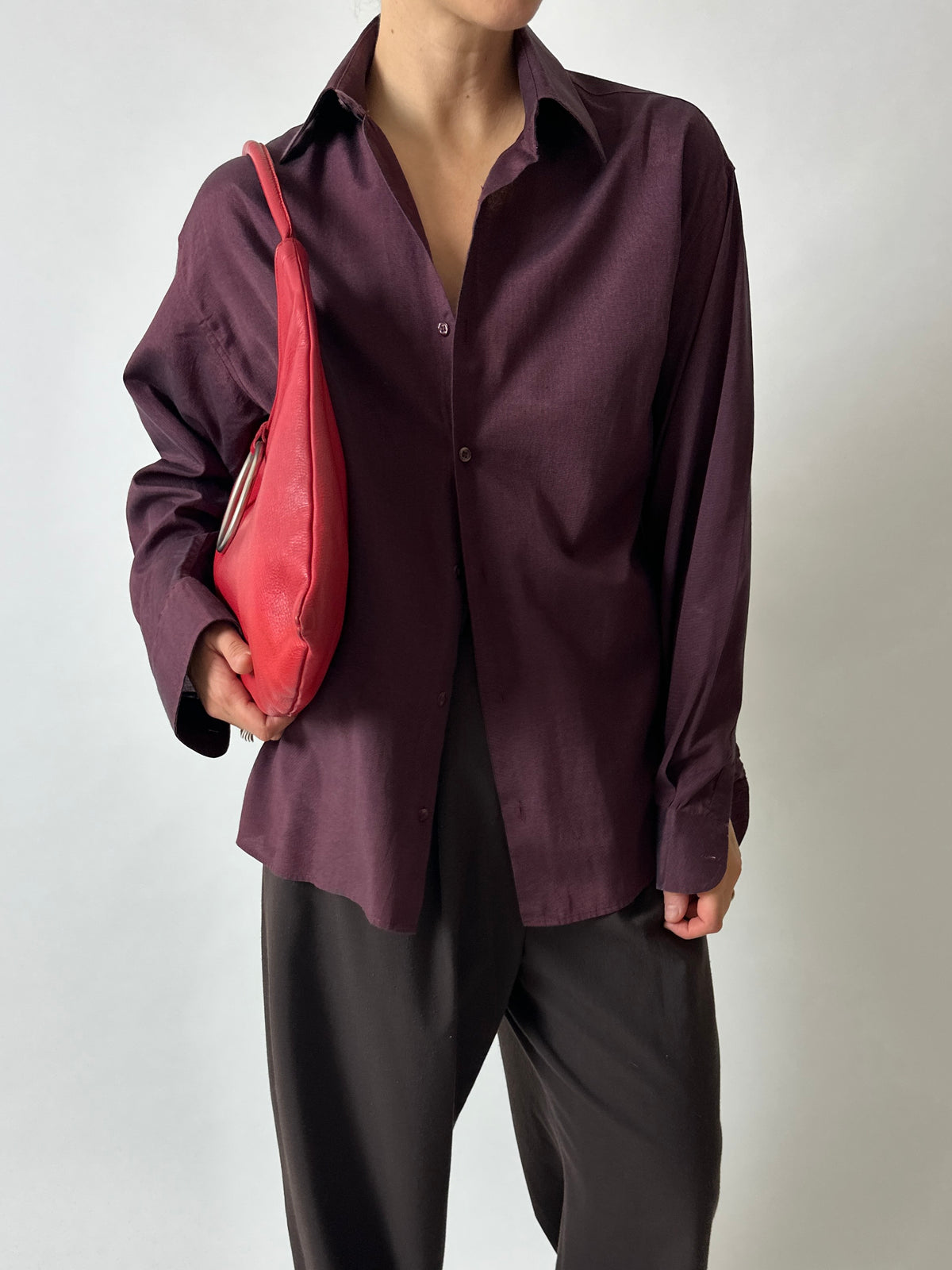 Classic shirt | Bordeaux