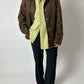 Classic cotton shirt | Soft Olive