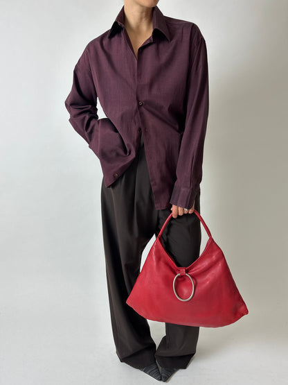 Classic shirt | Bordeaux