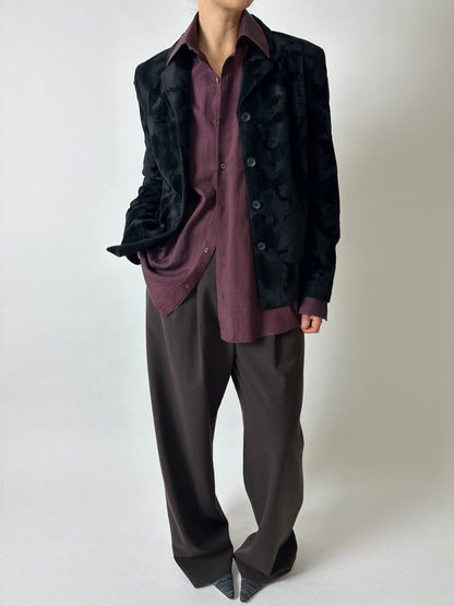 Classic shirt | Bordeaux