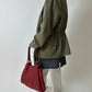 Oversized safari jacket | Army green