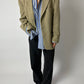 Hugo Boss woven blazer | Olive beige