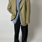Hugo Boss woven blazer | Olive beige