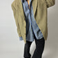 Hugo Boss woven blazer | Olive beige