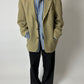 Hugo Boss woven blazer | Olive beige