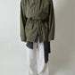 Oversized safari jacket | Army green