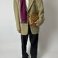 Hugo Boss woven blazer | Olive beige