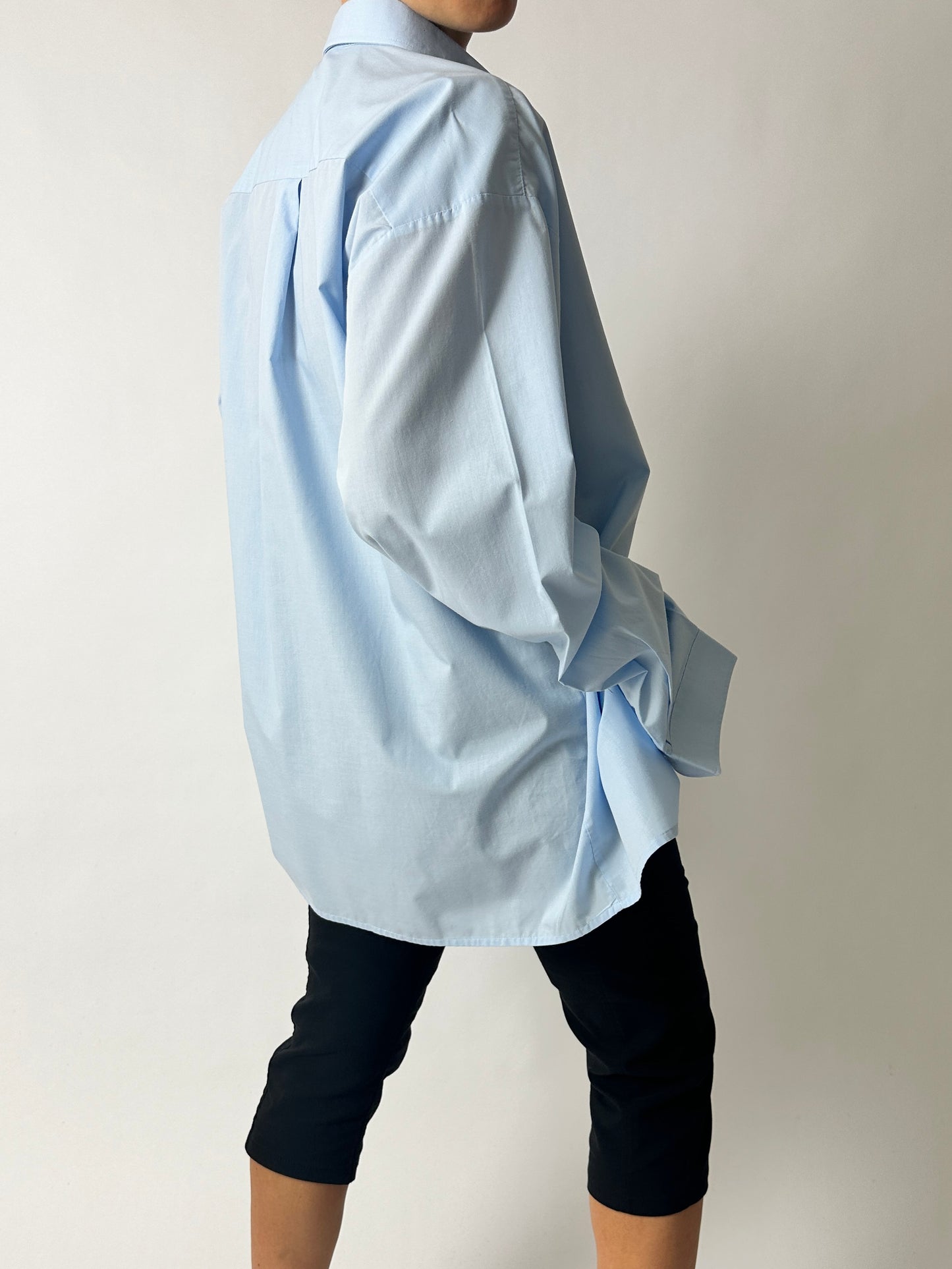 Relaxed shirt | Light Blue