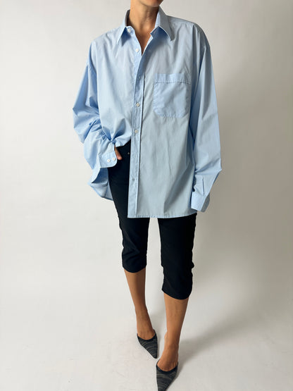 Relaxed shirt | Light Blue