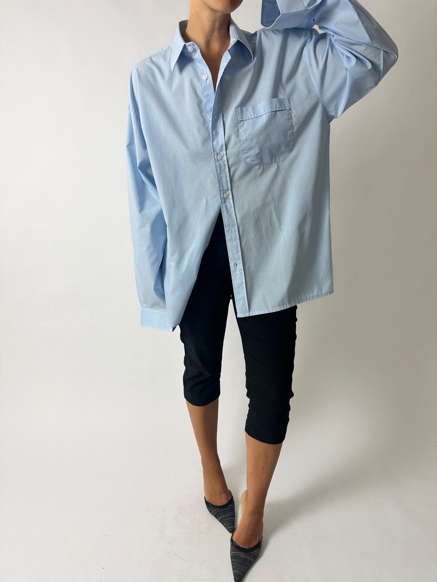Relaxed shirt | Light Blue