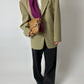 Hugo Boss woven blazer | Olive beige
