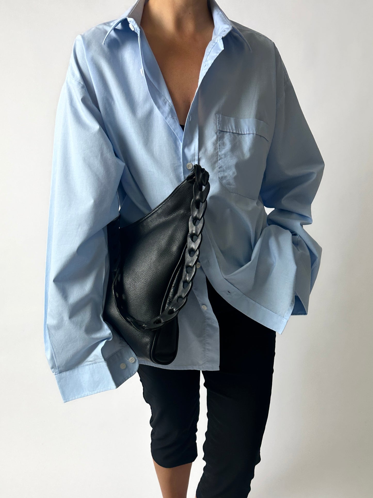 Relaxed shirt | Light Blue