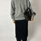 Leather shoulder bag | Black