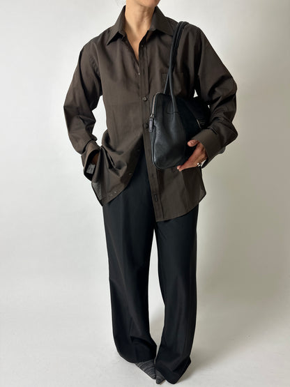 Classic shirt | Brown